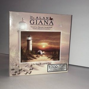 ✅The Art of Alan Giana Piece Puzzle